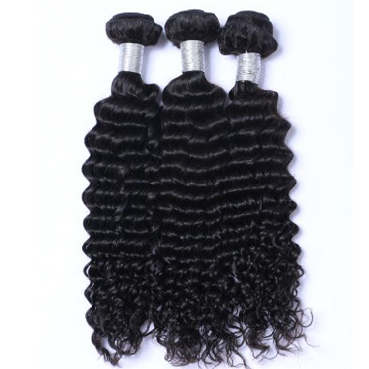 EMEDA china deep wave peruvian virgin hair weft wholesale suppliers QM033